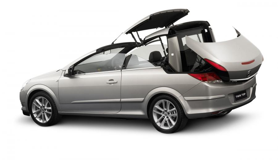  Holden Astra TwinTop 2007 года  (фото 18 из 40)